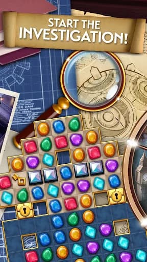 Mystery Match - Puzzle Match 3 screenshot 4