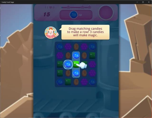 Candy Crush Saga screenshot 2