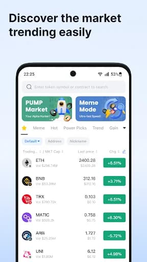 TokenPocket: Cripto e Bitcoin screenshot 5