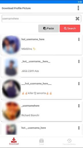 HD Profile Picture Viewer screenshot 1