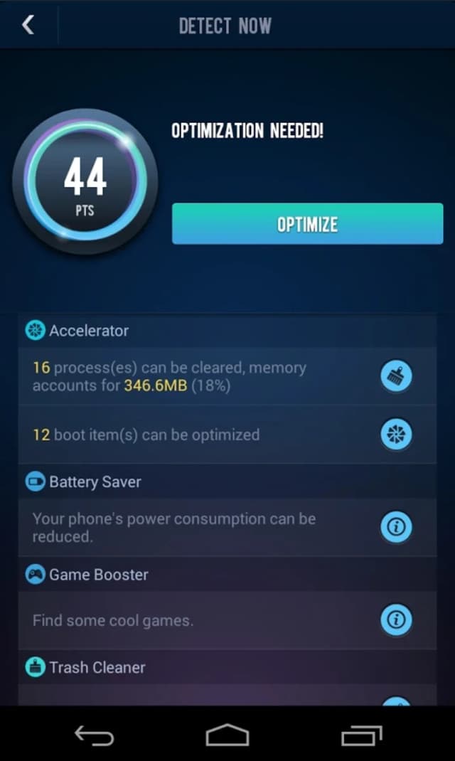 DU Speed Booster screenshot 4