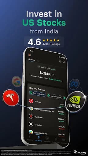 INDmoney: Stocks, Mutual Funds screenshot 1