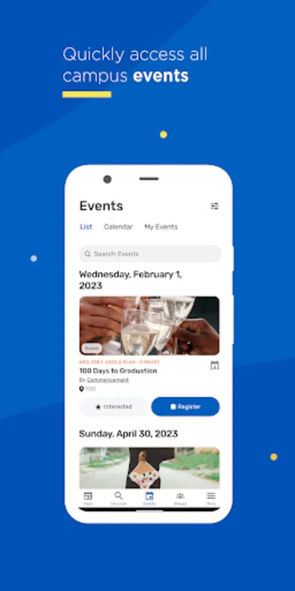 CampusGroups screenshot 5