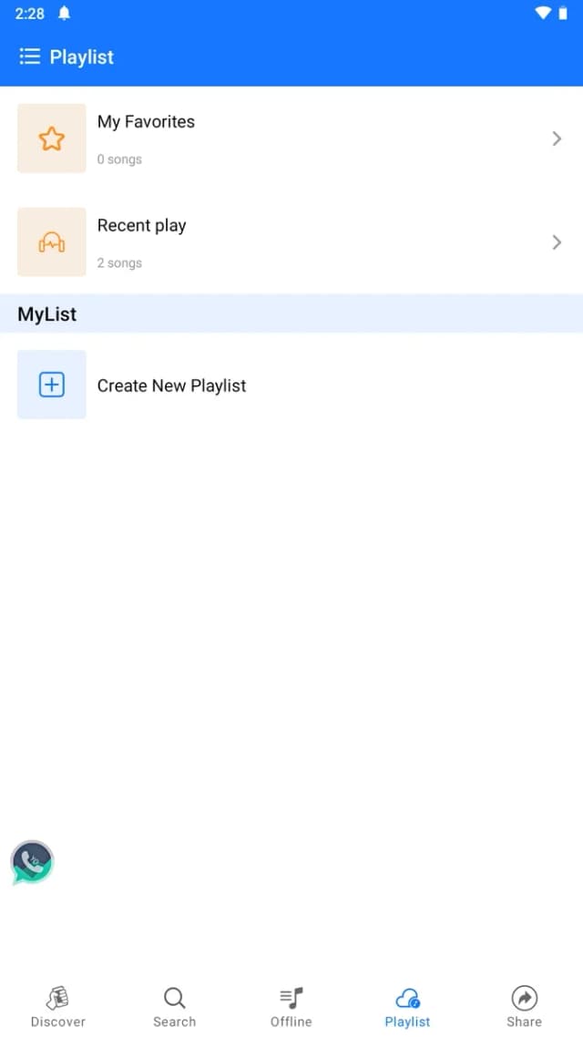 MP3 Box - Music Player & Share screenshot 6