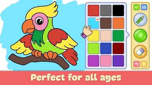 Kids Color Games: Baby Drawing screenshot 1