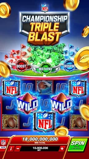 Casino Super Bowl Slots: NFL screenshot 3