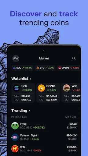 Solflare: Solana Crypto Wallet screenshot 3