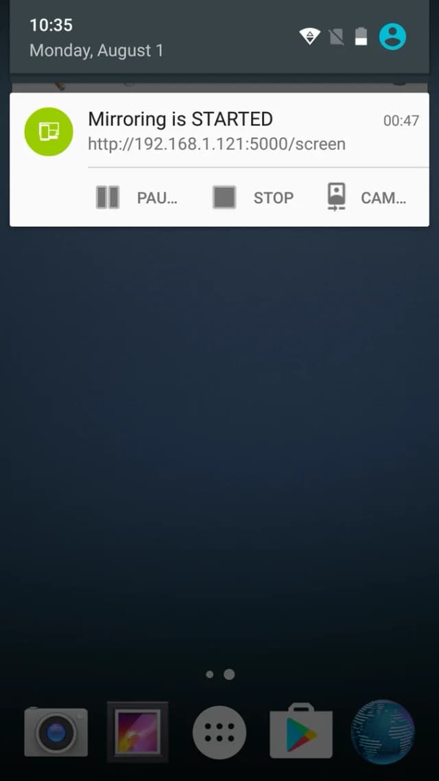 Screen Stream Mirroring screenshot 6
