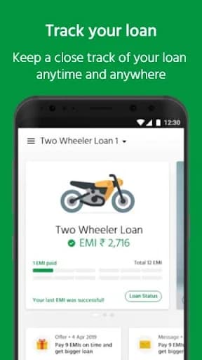 Hero FinCorp - Customer App screenshot 1