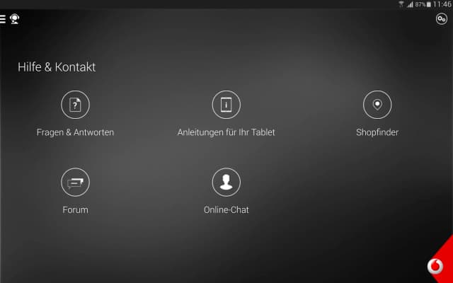 MeinVodafone screenshot 5