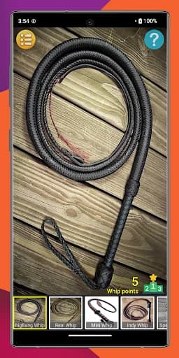 Whip App screenshot 1