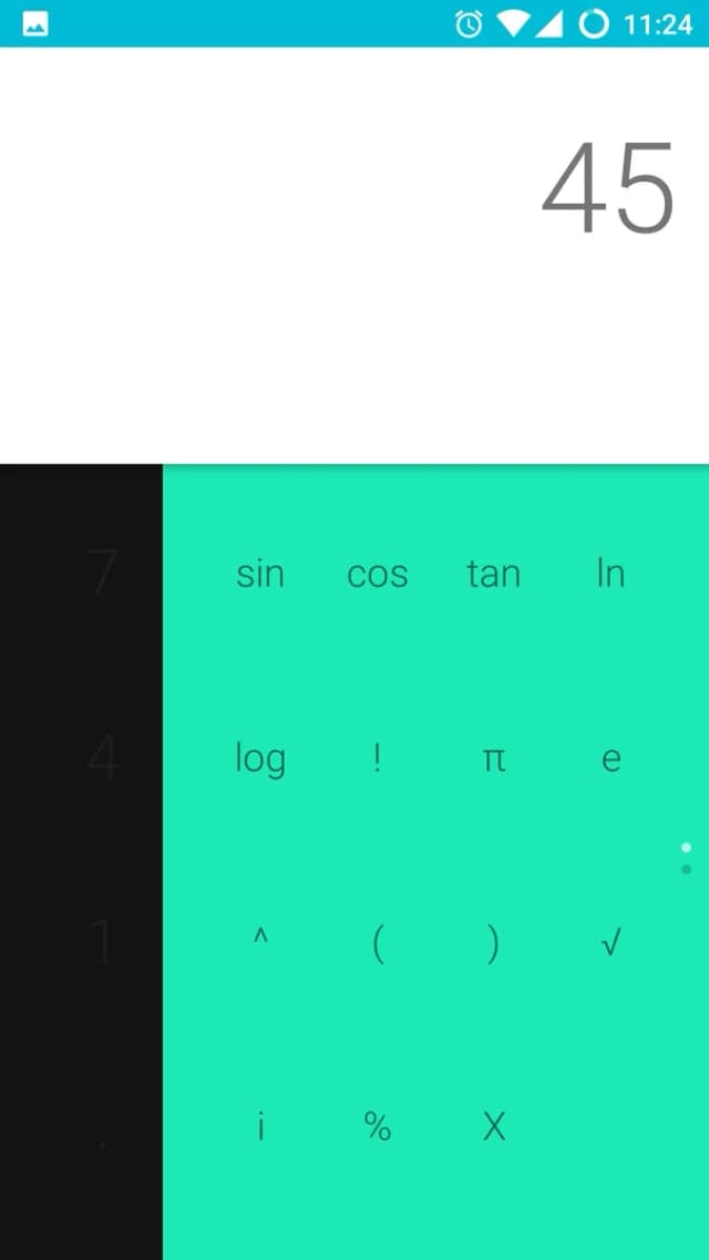 Google Calculator screenshot 2