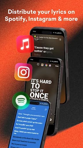 Musixmatch Pro screenshot 2