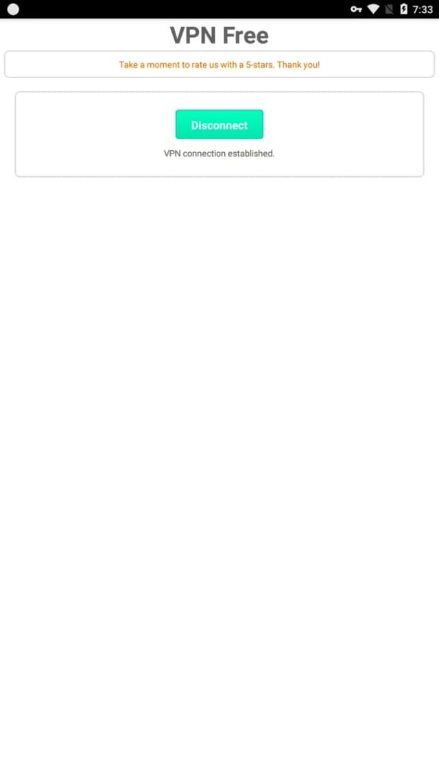 VPN Free screenshot 3