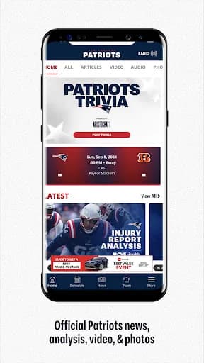 New England Patriots screenshot 3