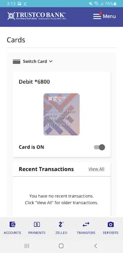 Trustco Bank screenshot 5