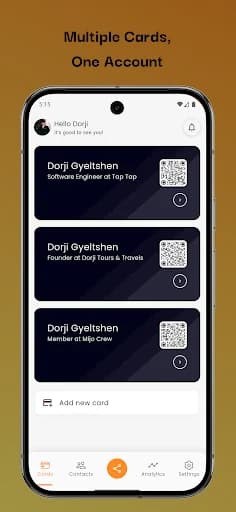 Tap Tap: Digital Business Card screenshot 4