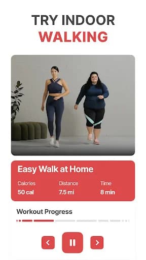 Weight Loss Walking: WalkFit screenshot 4