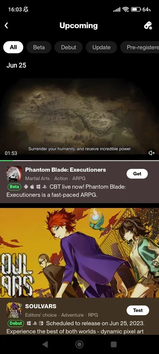 TapTap Lite screenshot 2