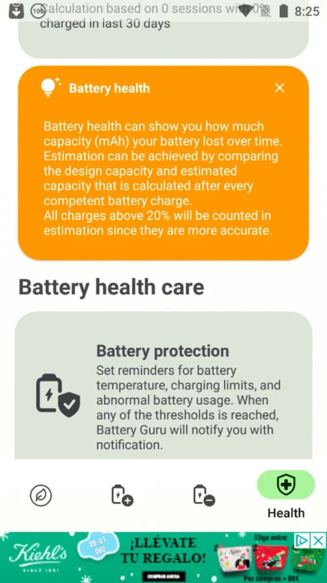 Battery Guru screenshot 6