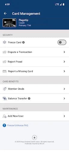 Navy Federal Credit Union screenshot 4