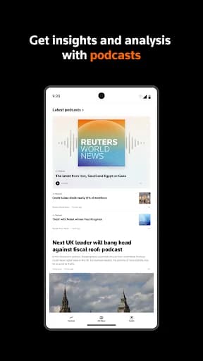 Reuters - Breaking World News screenshot 6