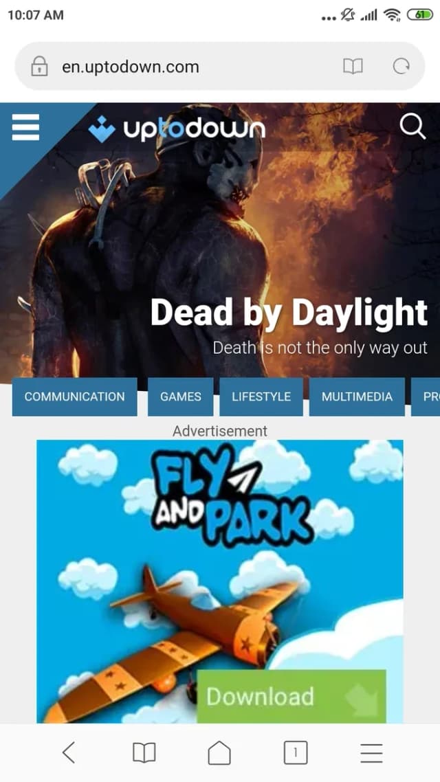 Captura 3 de Mi Browser
