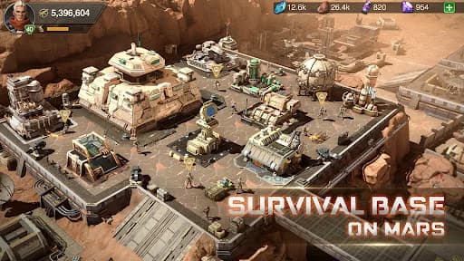 Marsaction: Infinite Ambition screenshot 5