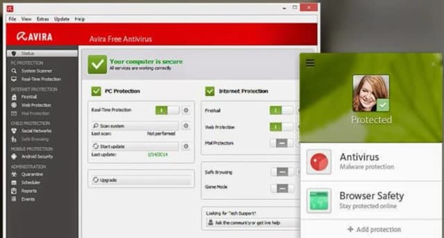 Avira Free Security screenshot 4