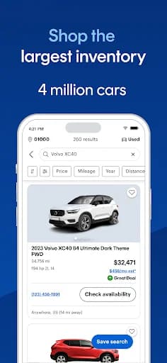 CarGurus: Used & New Cars screenshot 1