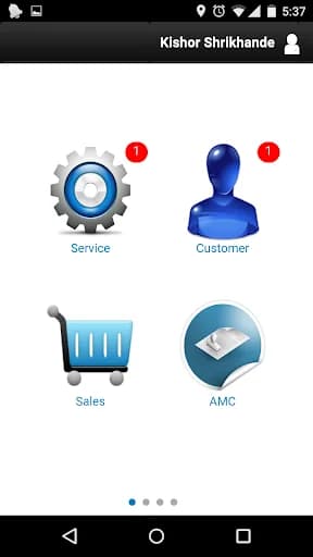 EFL Technician Smart App screenshot 1