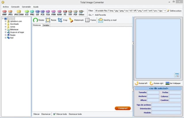 Total Image Converter screenshot 2