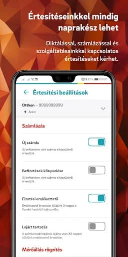 E.ON Hungary’s application screenshot 6