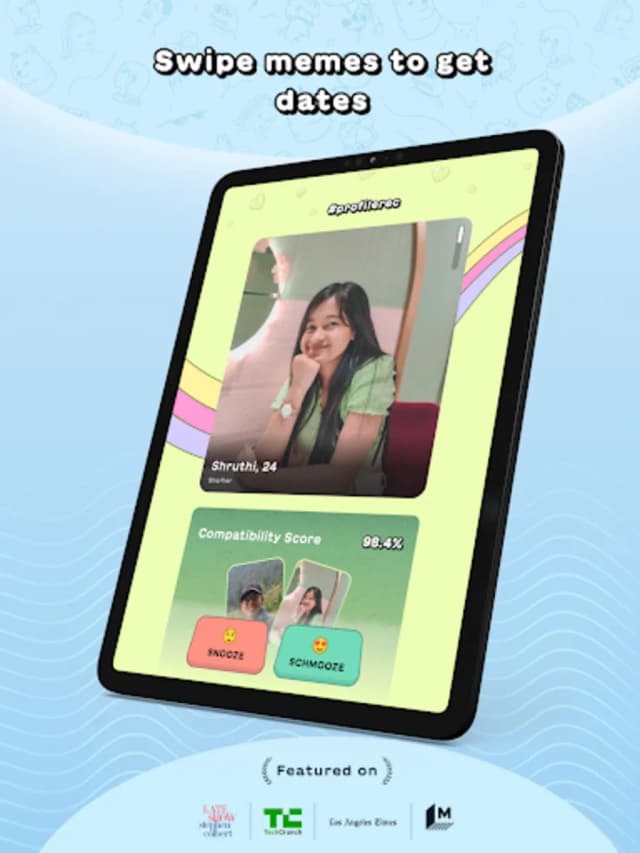 Schmooze screenshot 5