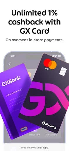 GXBank screenshot 5