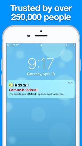 Food Recalls & Alerts screenshot 4