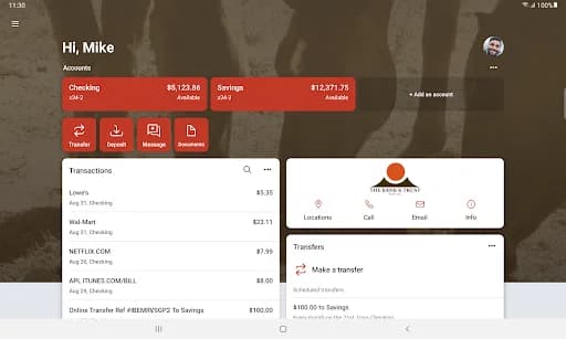 Bank & Trust Mobile Bank screenshot 6