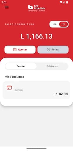AFP Atlántida screenshot 2