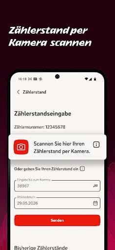 Mein E.ON screenshot 3