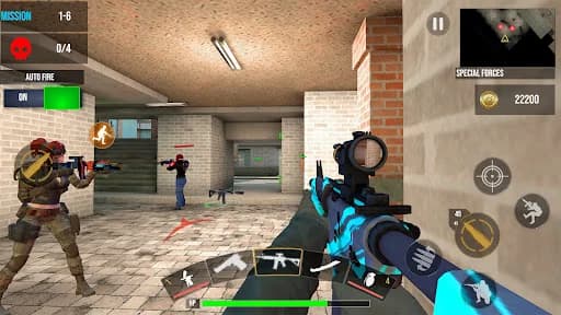 FPS Commando Strike 3D screenshot 5
