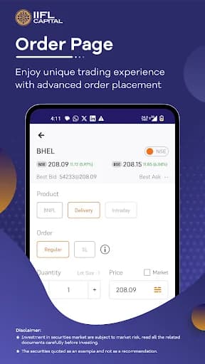 IIFL- Demat Ac, Stocks & IPOs screenshot 3