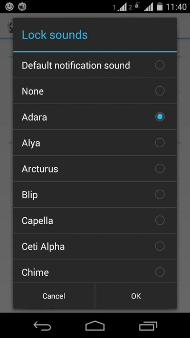 Screen Lock screenshot 1