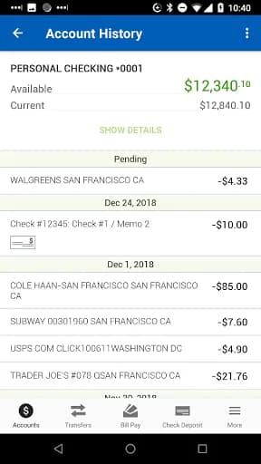 CommunityAmerica Mobile screenshot 2