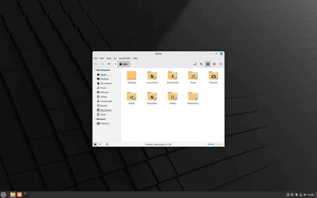 Linux Mint screenshot 2
