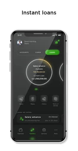 CRDB BANK SimBanking screenshot 6