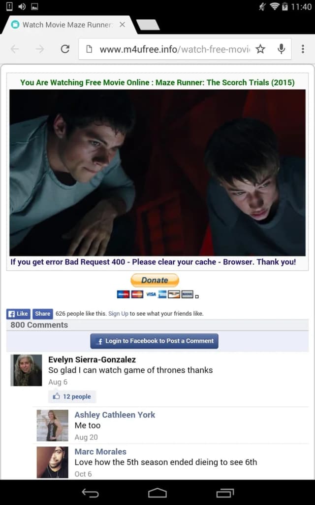 All Movies screenshot 2