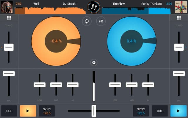 Cross DJ screenshot 4