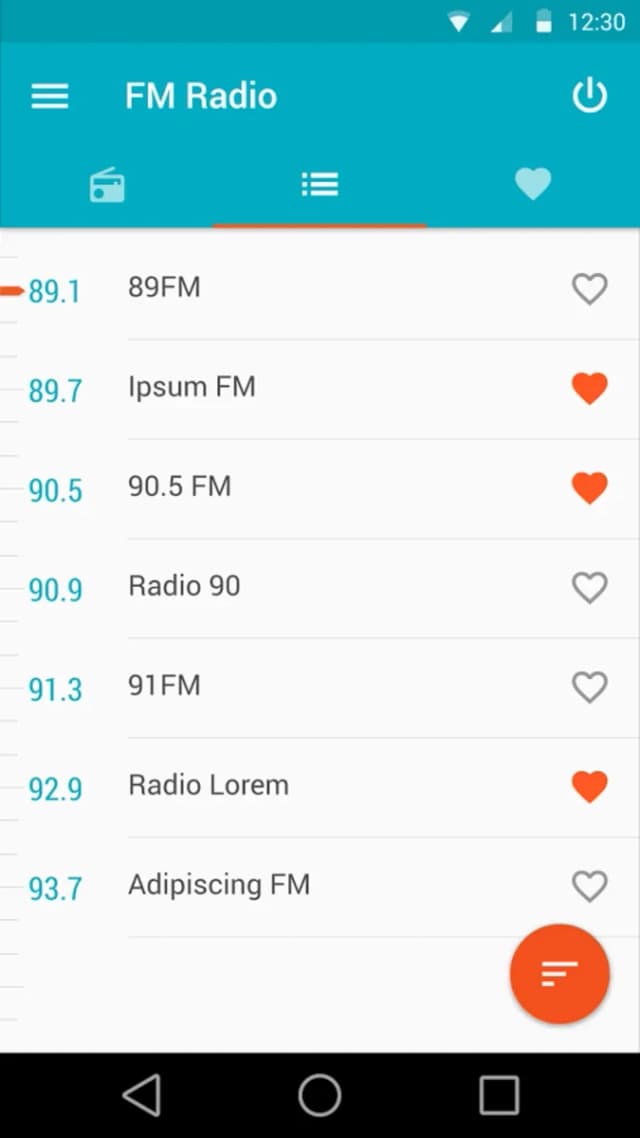 FM Radio screenshot 2