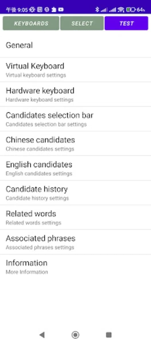 Mixed Chinese Keyboard Plus screenshot 6
