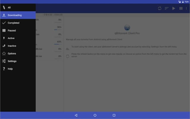 qBittorrent Controller screenshot 5